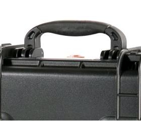 VANGUARD SUPREME 46D fotó/videó tagolt bőrönd, fekete